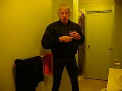 JeansGuyOz winter striptease