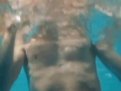 Naked diving