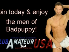 Derek had Toyed with Humungous Faux-Cocks and was Prepared for my Testing.