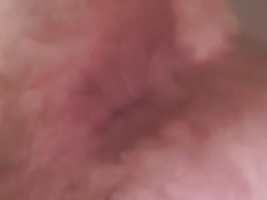 Sub bottom gives himself piss enema