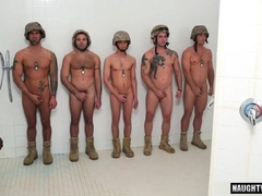 Hot threesome with facial cumshot for inexperienced guys in Molten Inexperienced