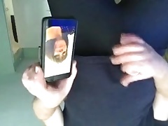 Tribute to cum loving slut