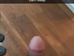 Monster cock that can't sleep...