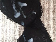 Stolen bra cum