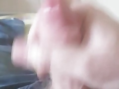 Cumshot thick load handjob