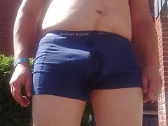 Pissing in pants