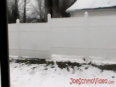 White dude wanks off and cums all over his friends face