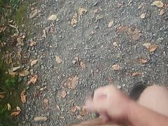 Went for a nude walk.