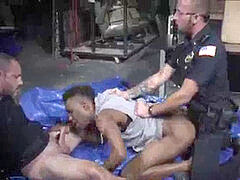 Gay cop bang-out pornography movie and hottest mature male cops first-ever time