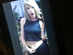Taylor Swift Cumtribute