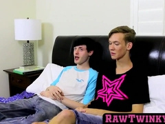 RawTwinkys.com - Twinks tight hole fucked raw and filled with loads of hot cum