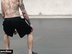 Thrashin Scene 1 featuring Bo Sinn and Joey Mentana