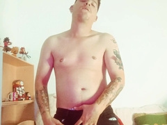 Watch JoseENVIRGEN's hot solo session as he earns a mouthful of hot wax in his own bedroom!