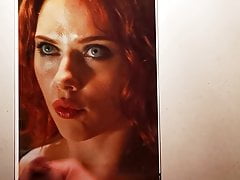Scarlett Johansson Cum Tribute 5
