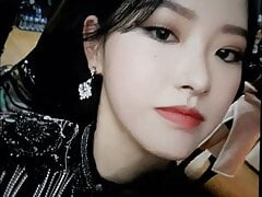 LOONA Olivia Hye Cum Tribute 5