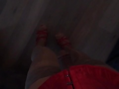 Little Red Corset