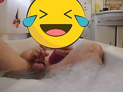 I do it in the bath