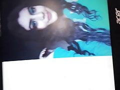 Cum tribute for a beautiful skinny Danna Fabela