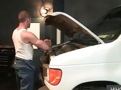 Car repair gone gay direction