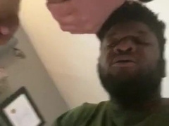 Immense Pipe Jock Gets Face Penetrated Firm & Both Spurt Giant Humungous Fountains