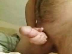 Woofy wank and cum