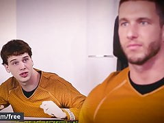 Jordan Boss and Micah Brandt - Star Trek A Gay Xxx Parody