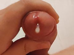 Homemade small dick cum