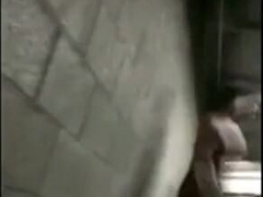 Muscle Dad BareFucked in Public Parking 6