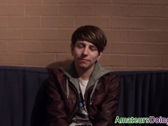 Lingerie Lad Demonstrates Off