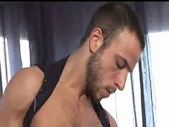 Stany Falcone drills wank Jefferson