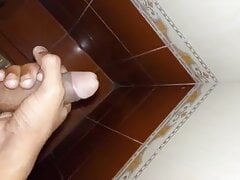 Indian boy Masturbating solo at home alone