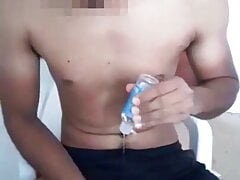 Horny Boy Wanking