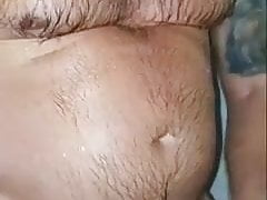una rapida en la ducha