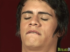 Nailed lad facialized