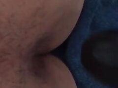 Big black dildo