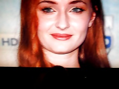 Sophie Turner Cum Tribute (2)