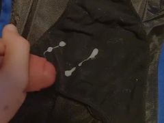 BIG Cumshot On Panties. (and more)