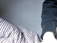 playing with my hard cock part 2: cumming hard