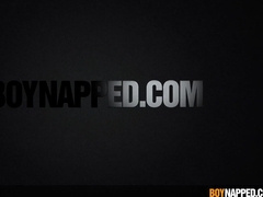 Shibari bondaged Maxxie Rivers jacked by dom Ashton Bradley