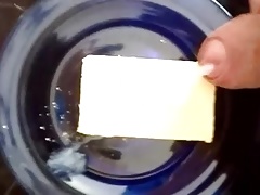 Kuchen mit Sahne