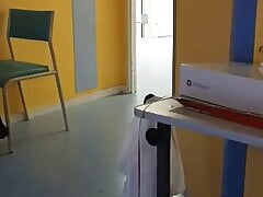 hidden handjob at hospital (suite)