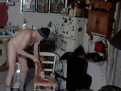 nobles pounding  his butt
