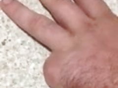 Male hand stump