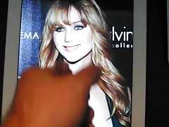 Jennifer Lawrence cumtribute - october 2013