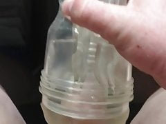 Me using my Flesh Light