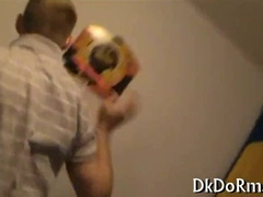 Scorching Boys Have Joy At A Soiree