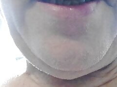 See my faggot mouth