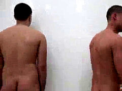 faggot porno movie even at army The Hazing, The Showering and The pummeling