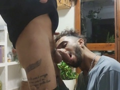 Gay bareback, gay feet, oral job