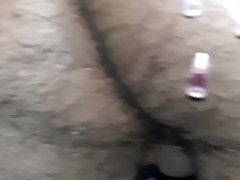 Indian desi needle torture in ass